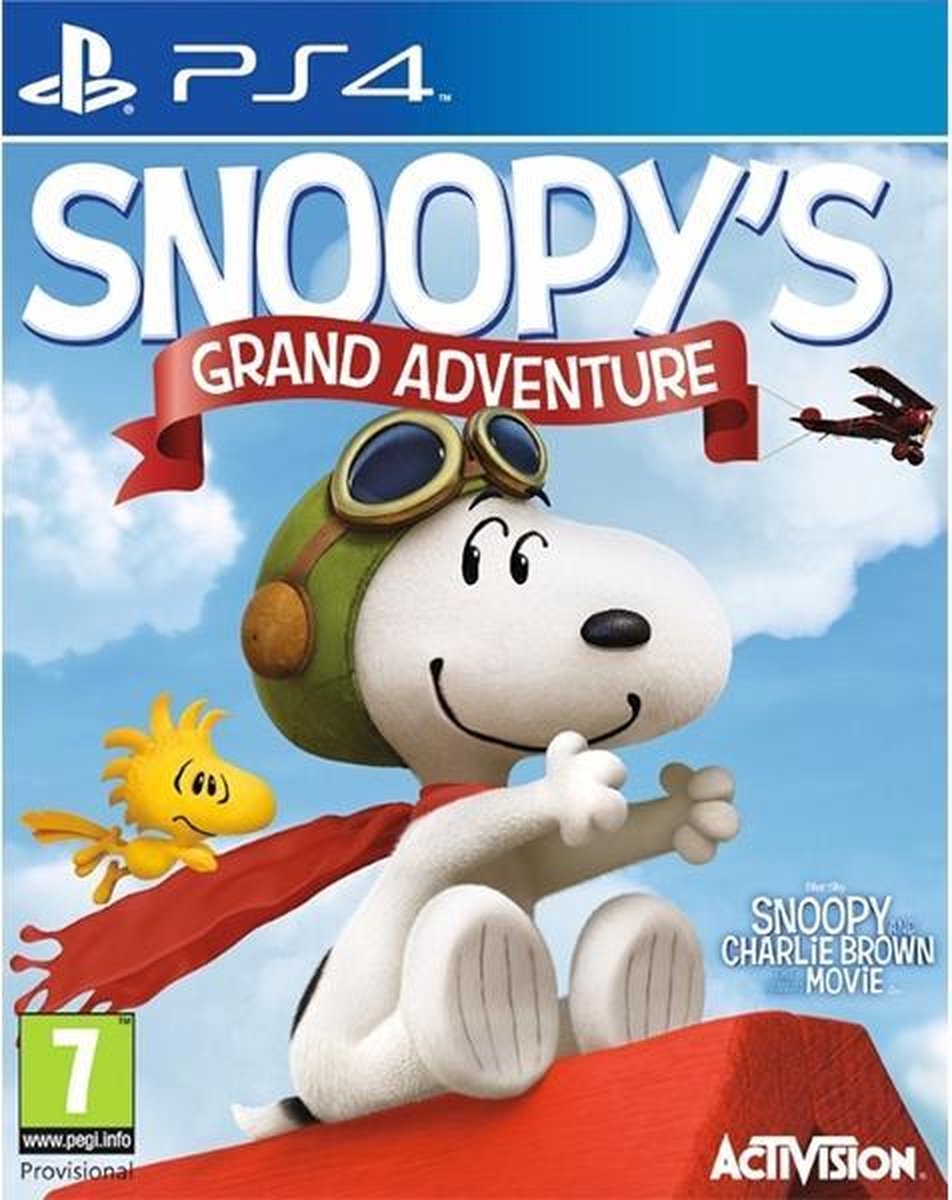 Activision Snoopy's Grand Adventure