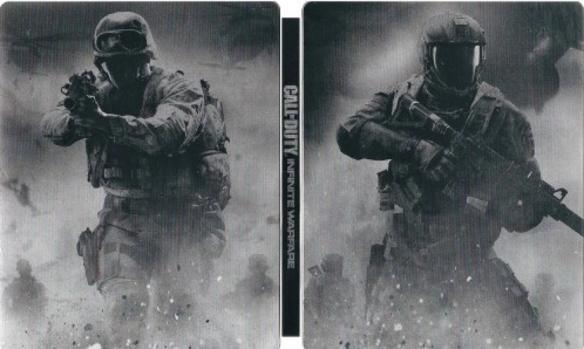 Activision Call of Duty Infinite Warfare Steelbook