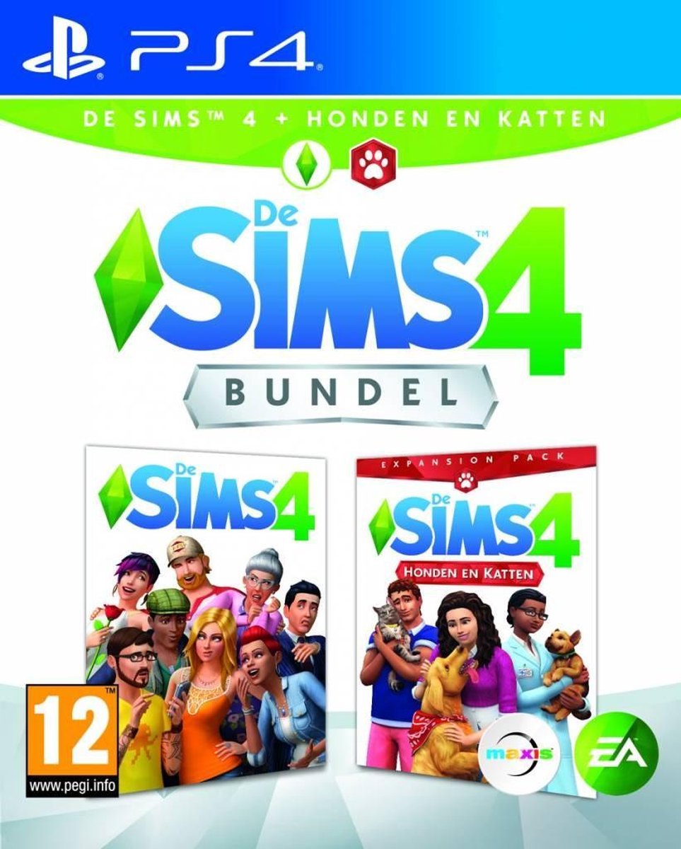 Electronic Arts De Sims 4 + Honden en Katten Bundel