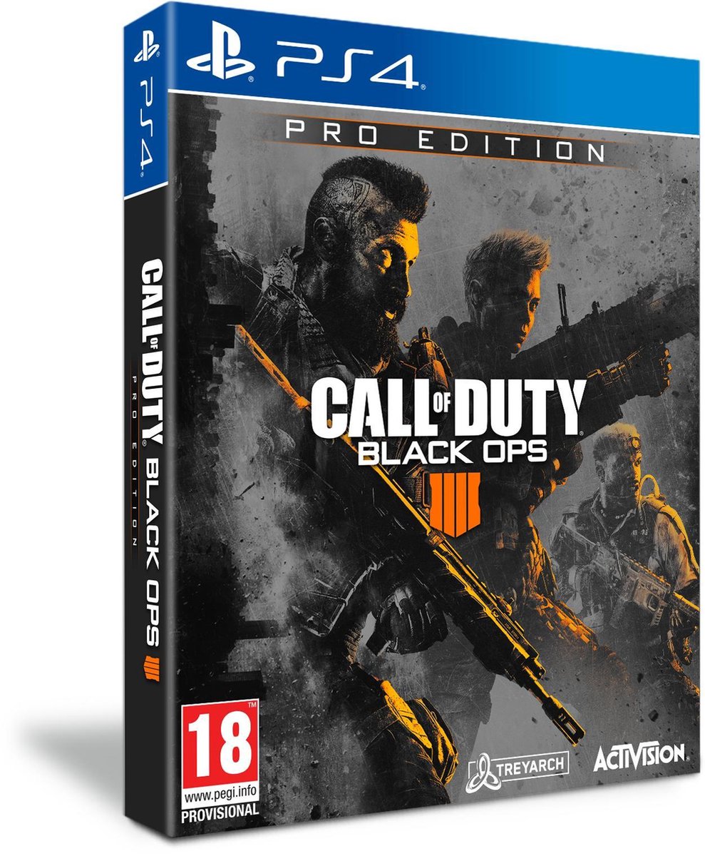 Activision Call of Duty Black Ops 4 Pro Edition