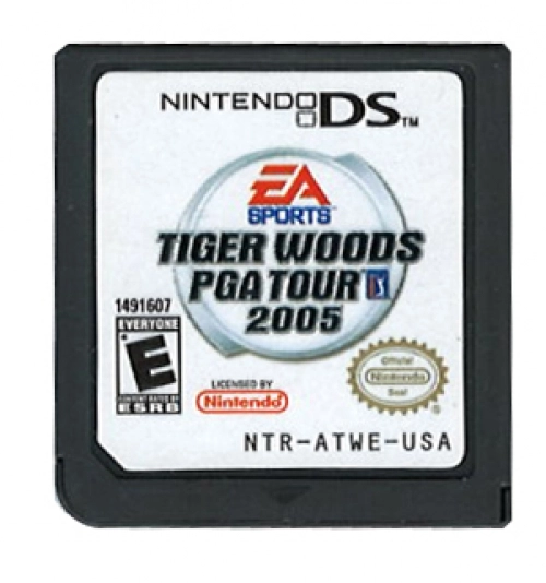 Electronic Arts Tiger Woods PGA Tour (losse cassette)