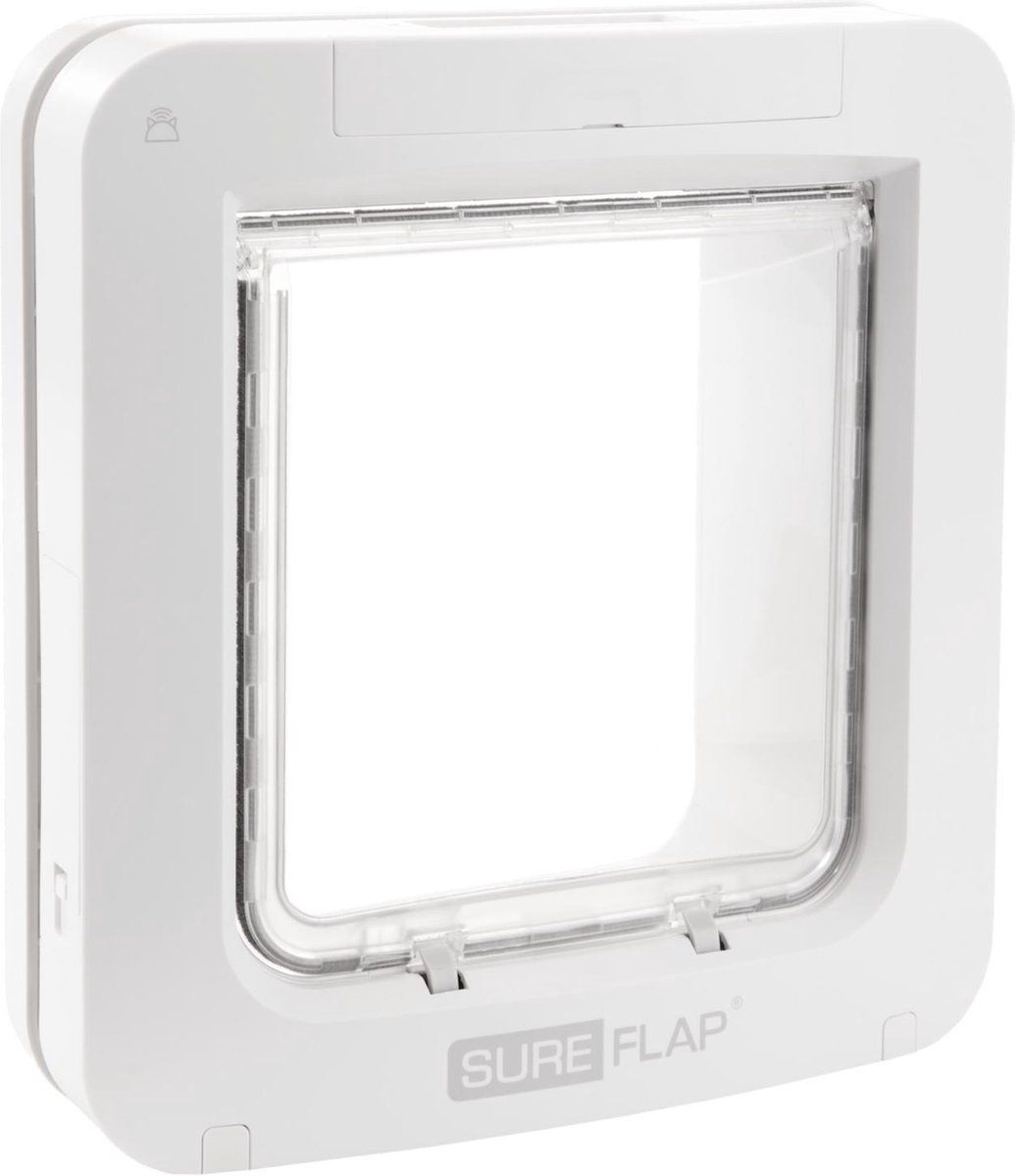 SureFlap Microchip Huisdierluik Connect - Kattenluik - - Wit