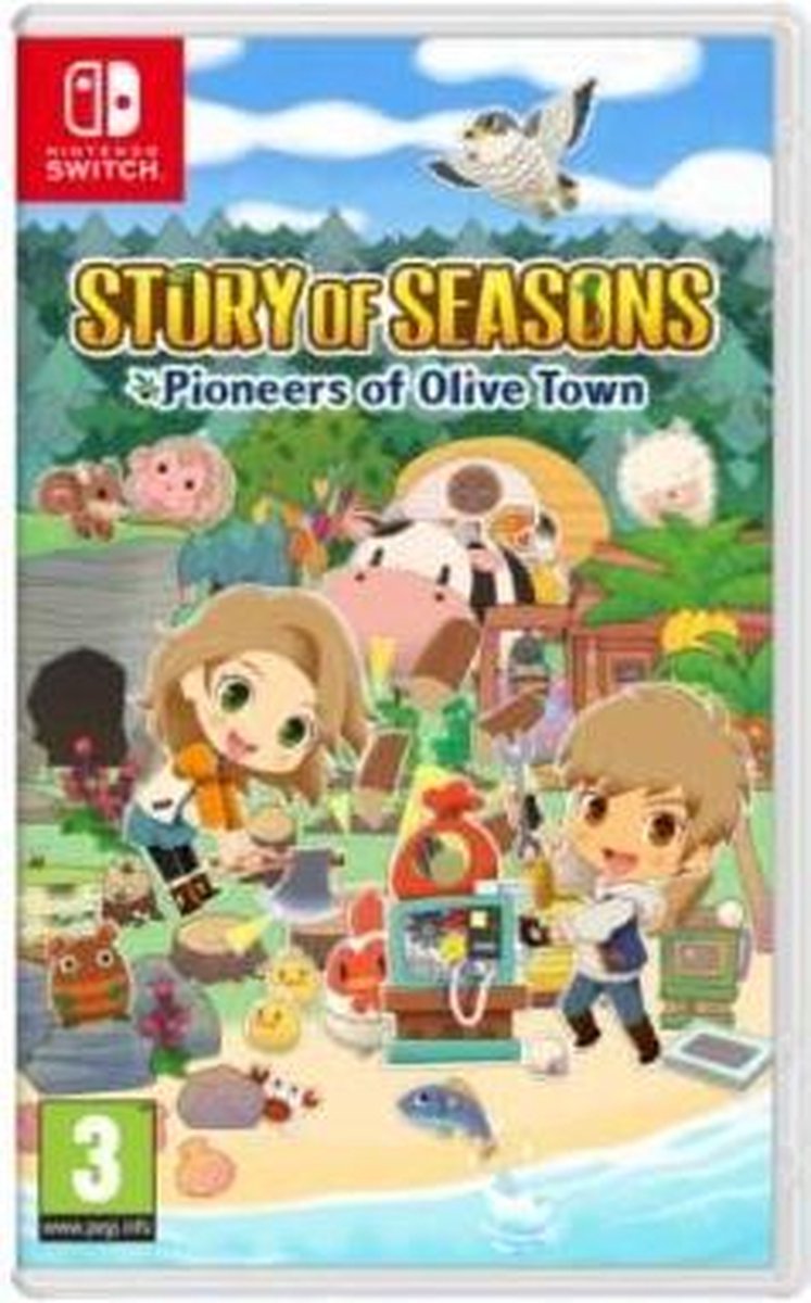 Marvelous Story of Seasons Pioneers of Olive Town