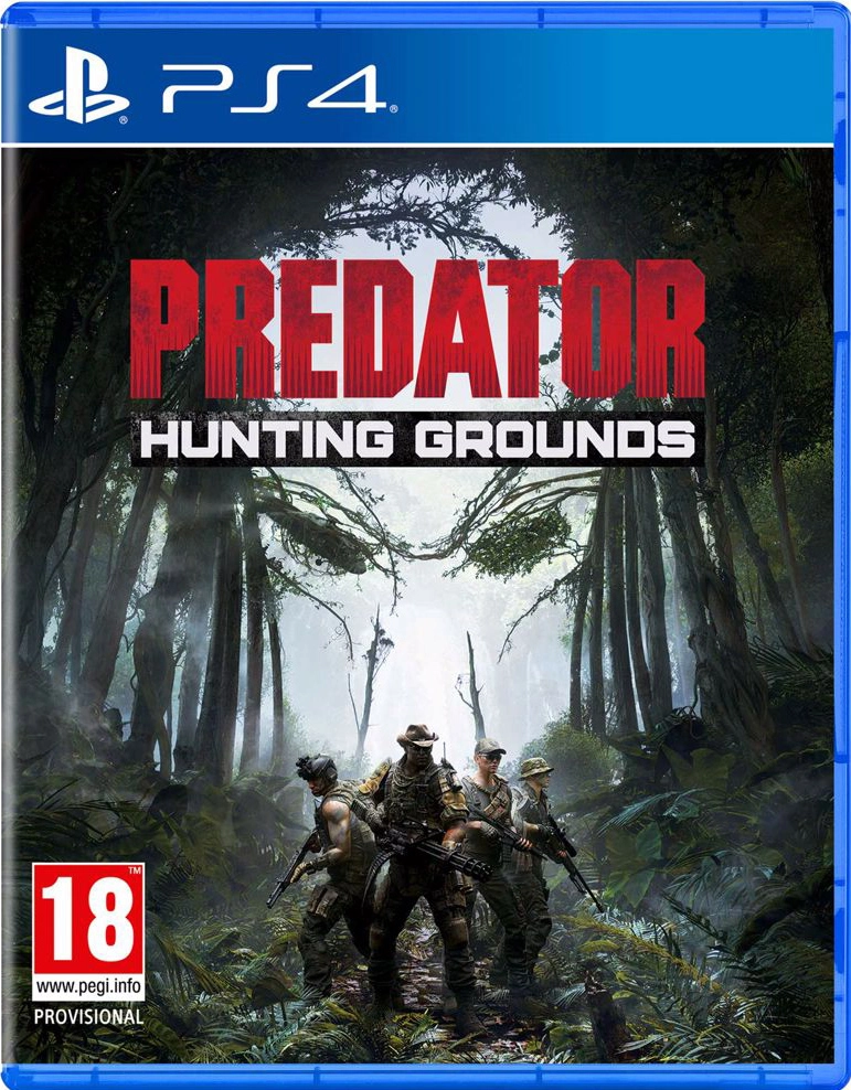 Sony Predator Hunting Grounds