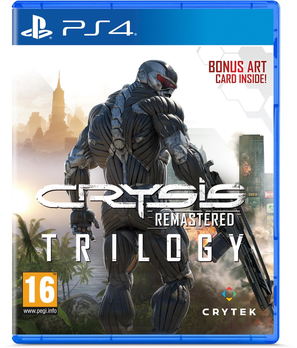 Koch Crysis Trilogy Remastered