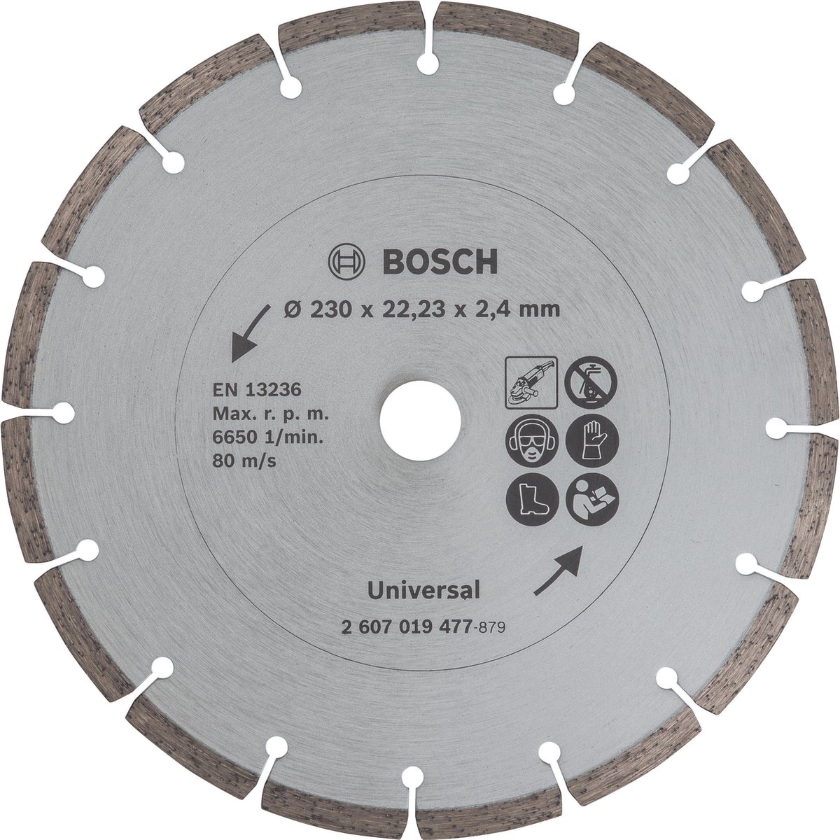 Bosch Diamantschijf universeel | 230mm