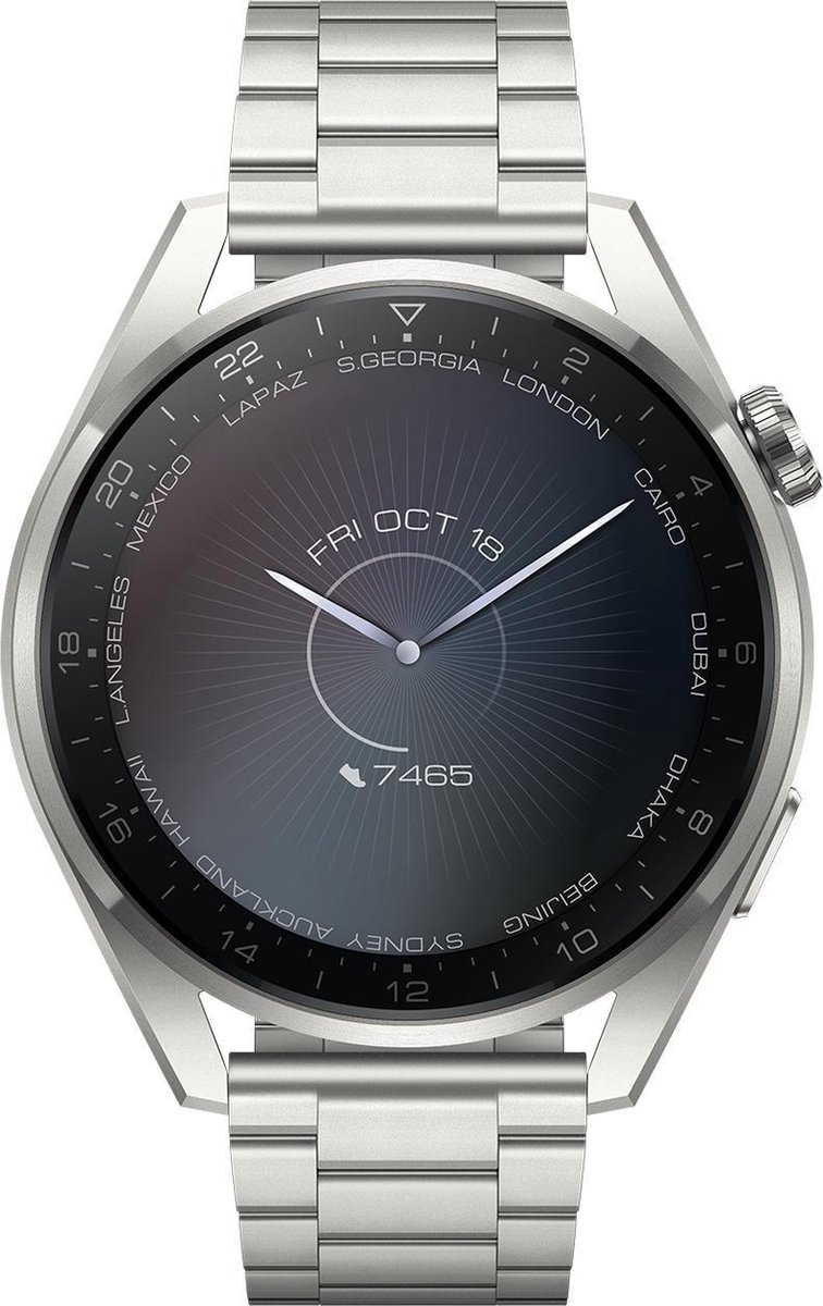 Huawei Watch 3 Pro Elite 4G Zilver/Zilver 49mm