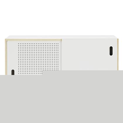 Normann Copenhagen Normann Copenhagen Kabino Dressoir - Wit