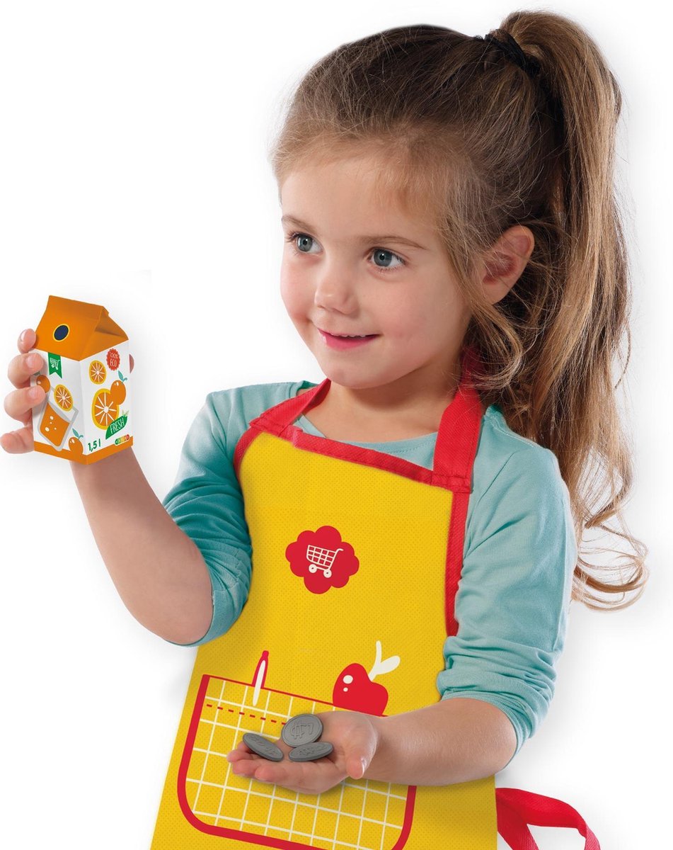 Ses winkeliersset Petit Pretenders junior karton 17 delig