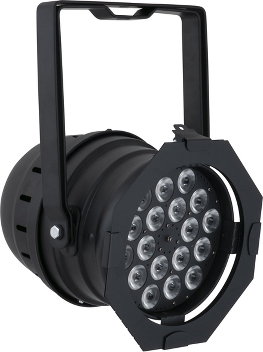Showtec LED Par 64 Q4-18 Quad LED zwart