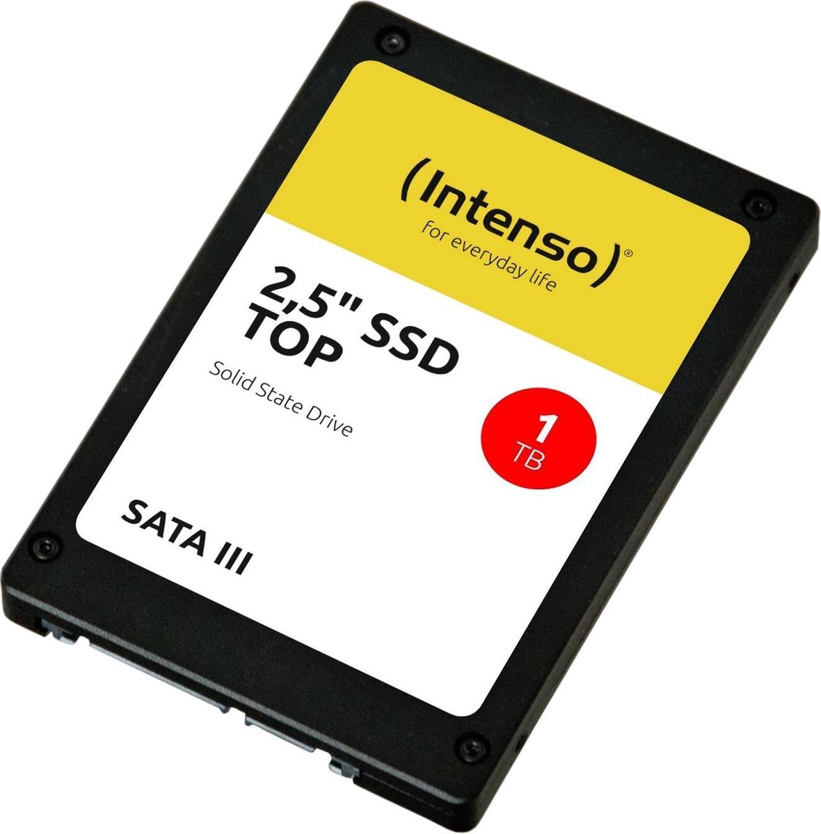 Intenso SSD 1 TB 2,5'' SSD SATA III Top Performance