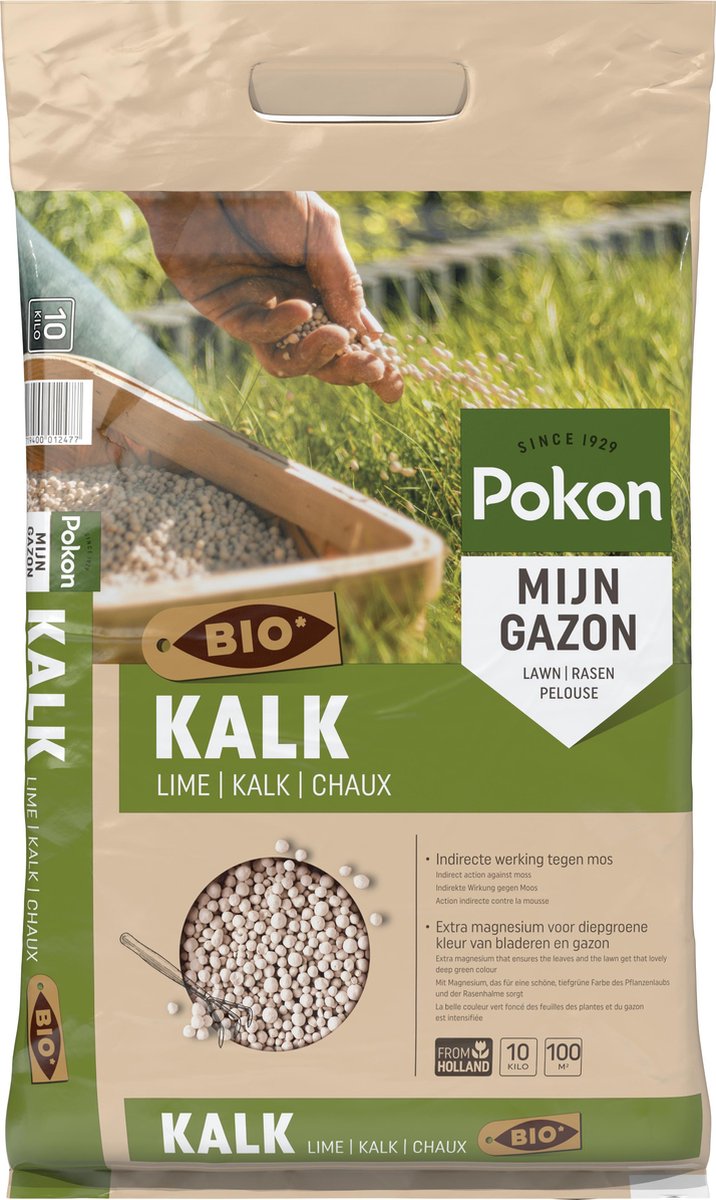 Pokon Bio Kalk 10kg