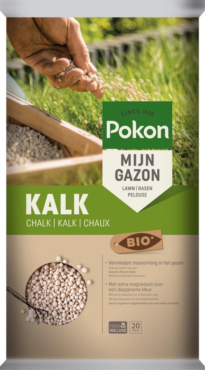 Pokon Bio Kalk 10kg