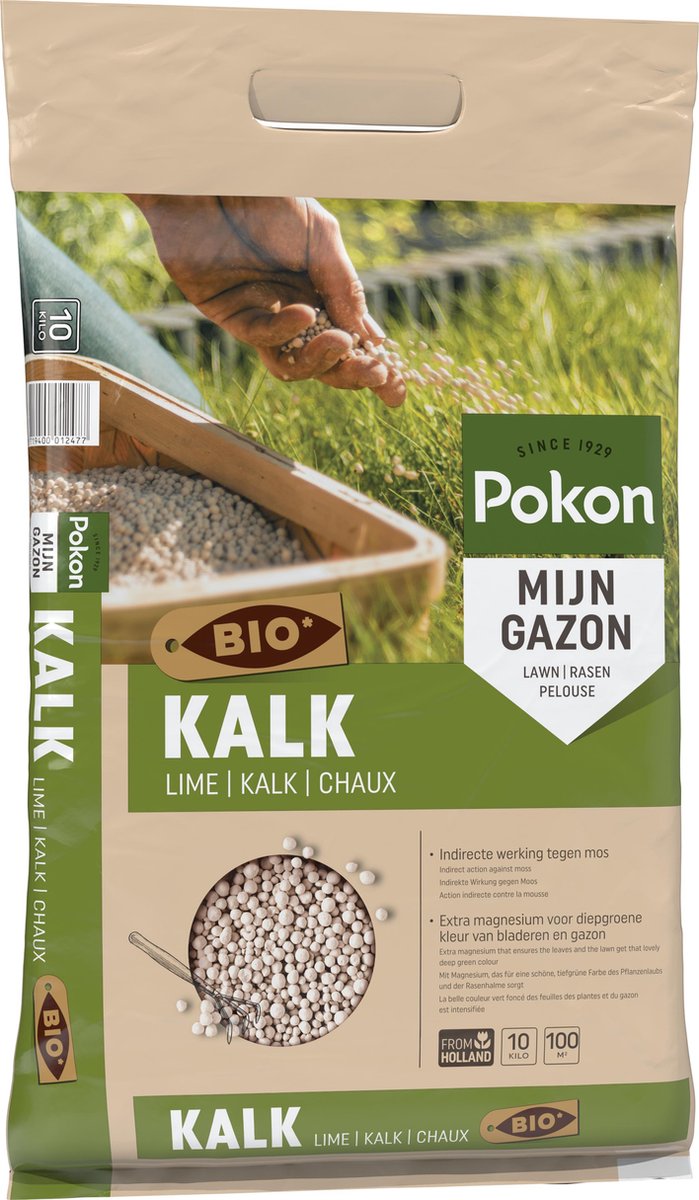 Pokon Bio Kalk 10kg