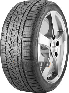 Continental WinterContact TS 860 S ( 225/55 R17 101H XL * ) - Zwart