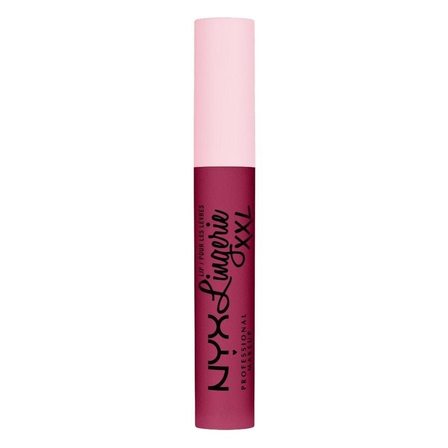 NYX Professional Makeup Xxtended Lip Lingerie XXL Matte Liquid Lipstick 4ml - Roze