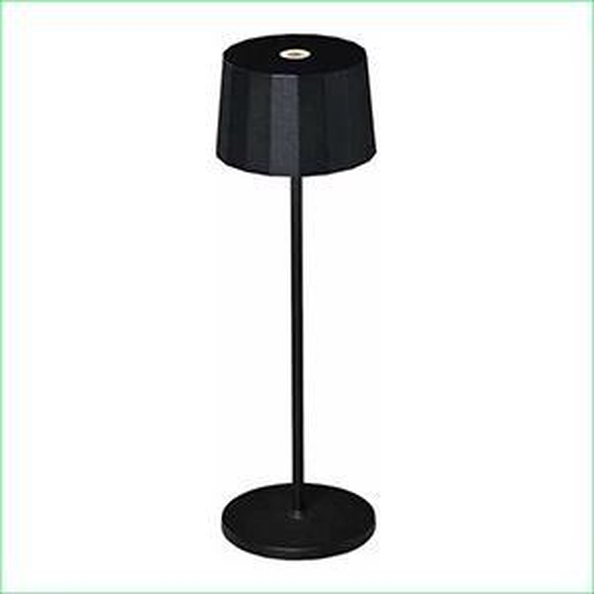 Konstsmide Positano Draadloze Tafellamp - Zwart