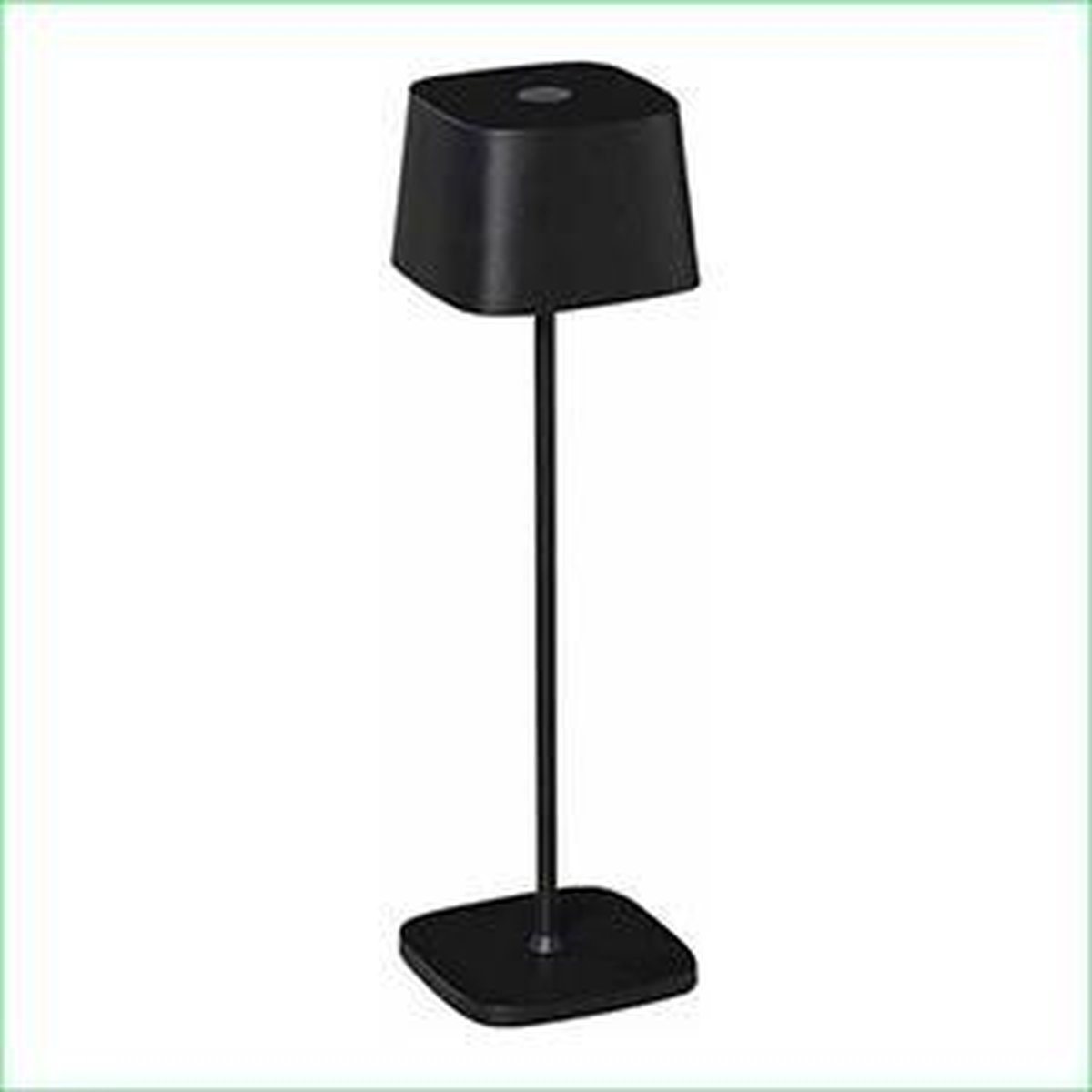 Konstsmide Capri Draadloze Tafellamp - Zwart