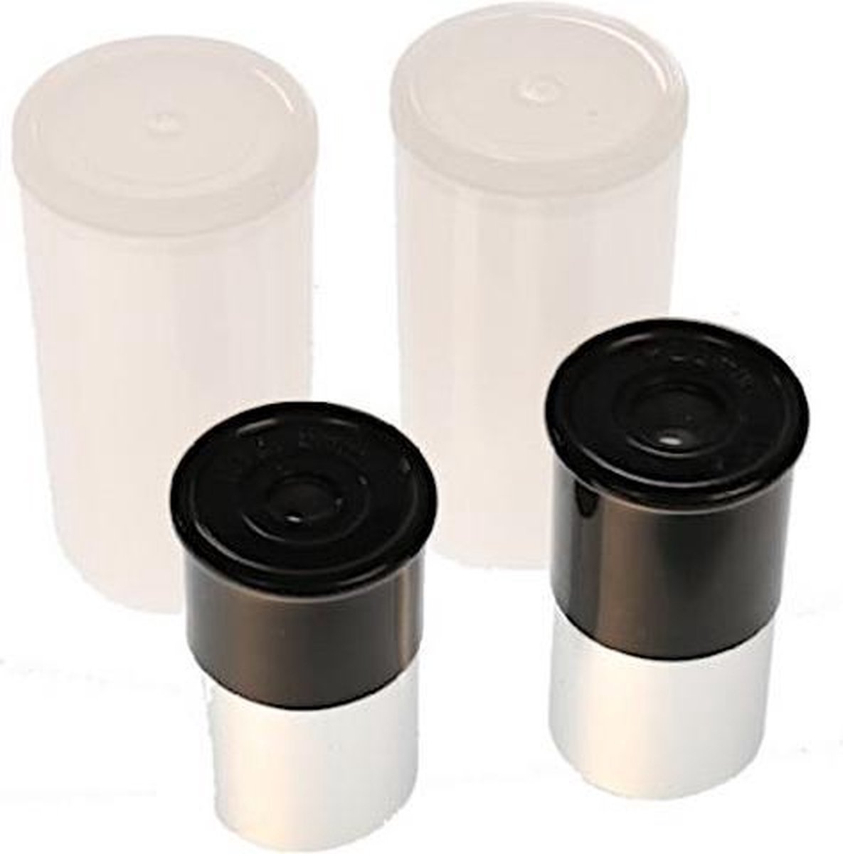 Byomic telescoop junior 40/400 aluminium/blauw - Zwart