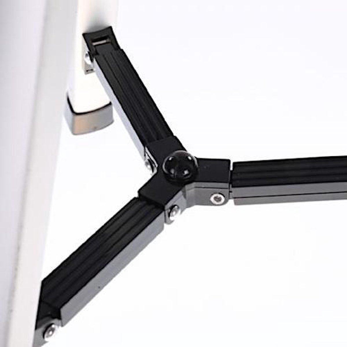 Byomic telescoop junior 40/400 aluminium/blauw - Zwart