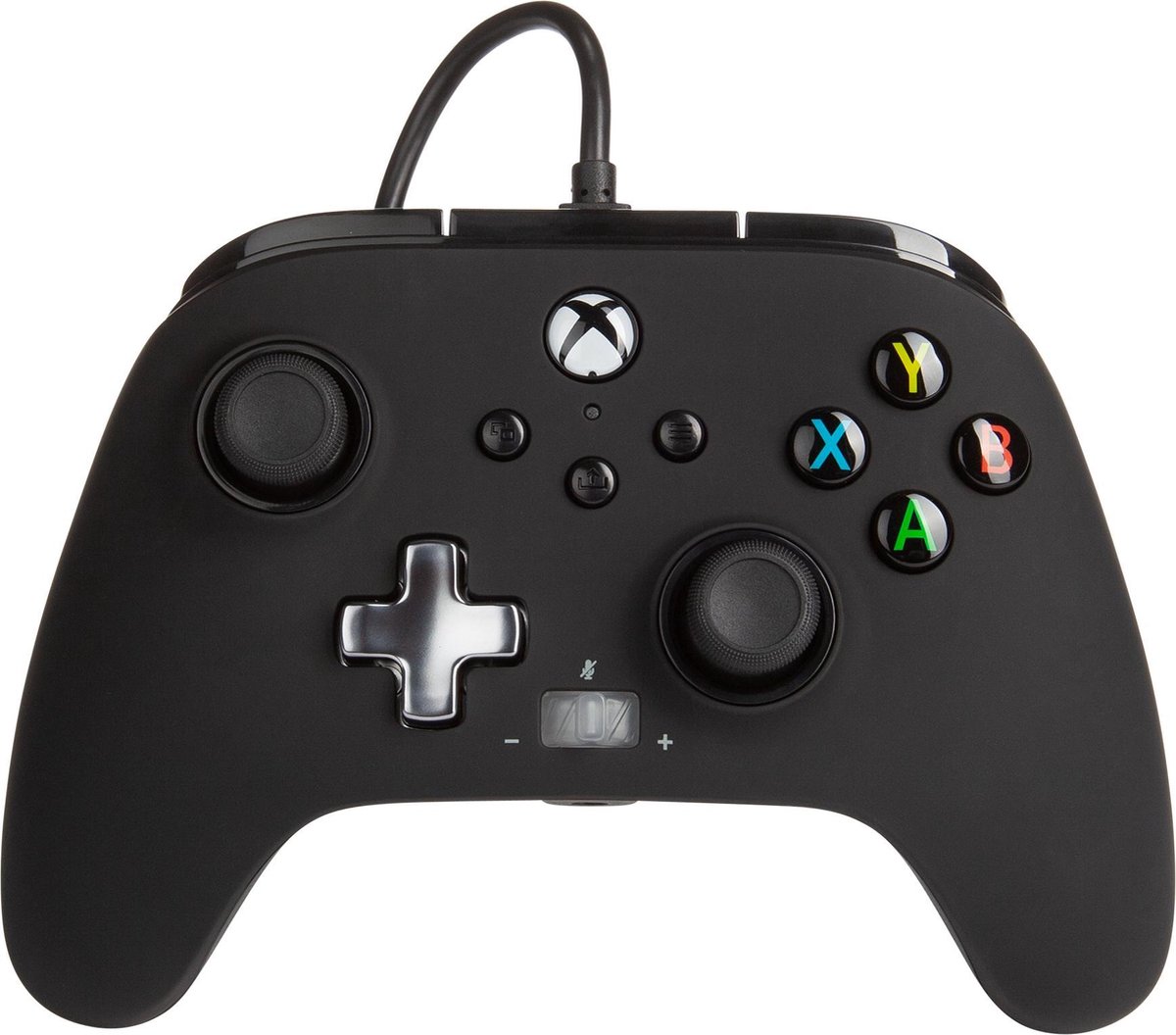 Power A PowerA Enhanced Bedrade Controller Xbox Series X en Xbox One - Negro