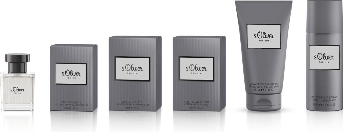 S. Oliver s. Oliver s. Oliver for Him Shampoo & Body Wash 150ml