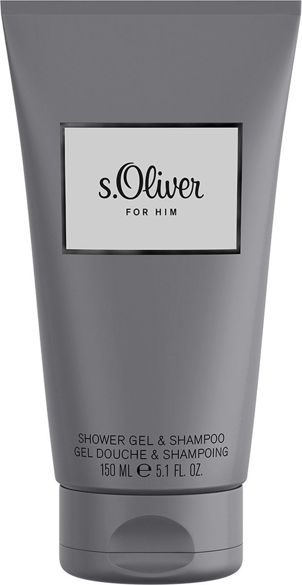 S. Oliver s. Oliver s. Oliver for Him Shampoo & Body Wash 150ml