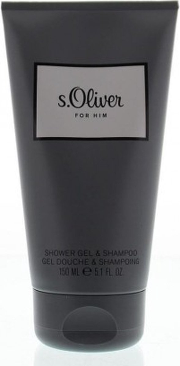 S. Oliver s. Oliver s. Oliver for Him Shampoo & Body Wash 150ml