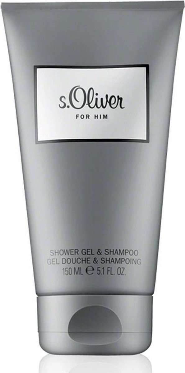 S. Oliver s. Oliver s. Oliver for Him Shampoo & Body Wash 150ml