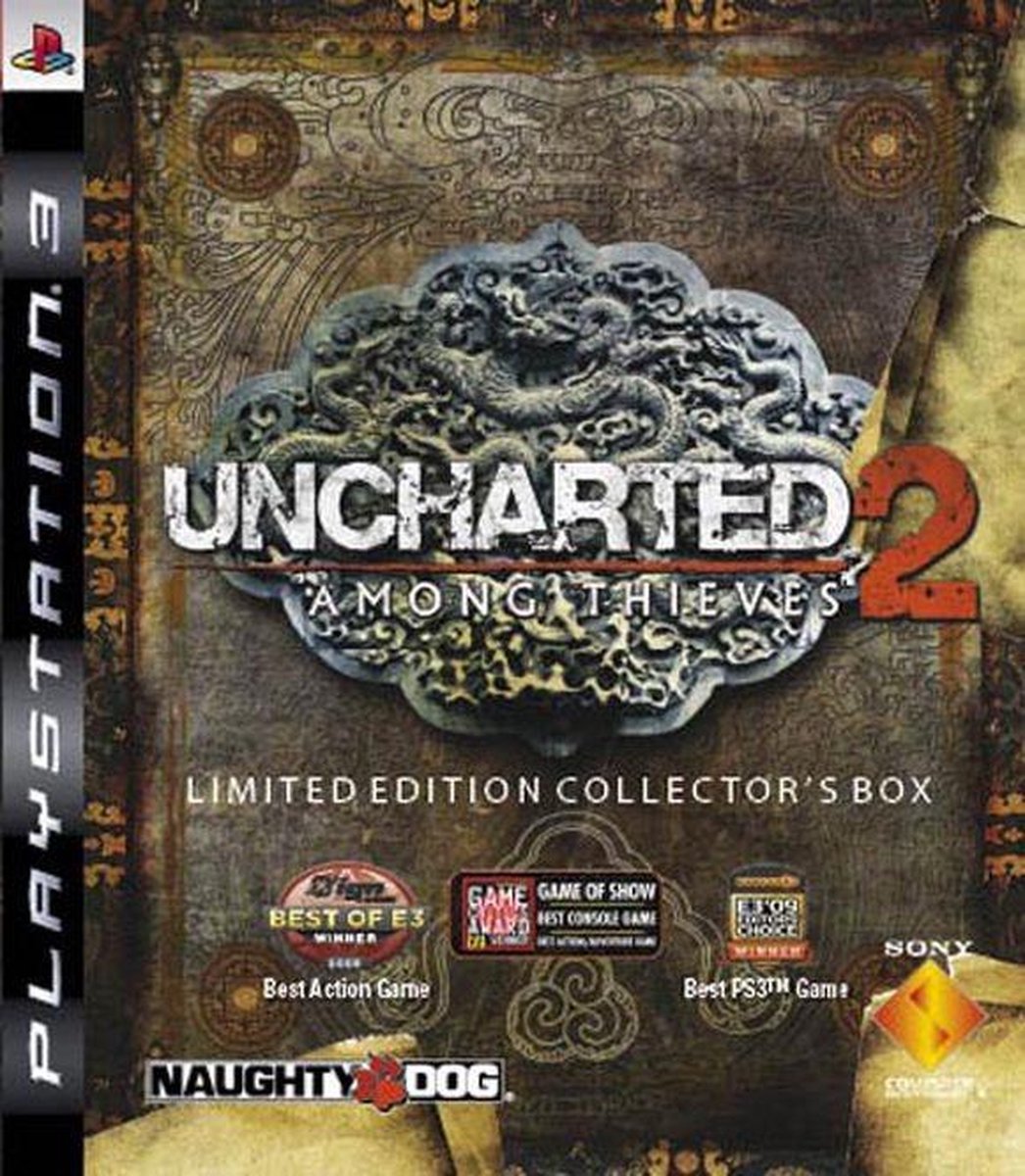 Sony Uncharted 2 Among Thieves (Special Edition)