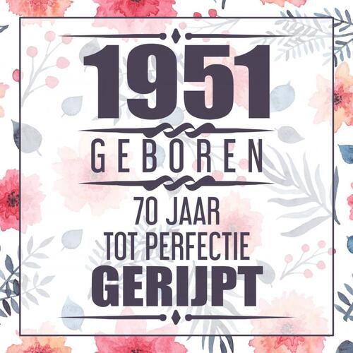 Brave New Books 1951 Geboren 70 Jaar Tot Perfectie Gerijpt