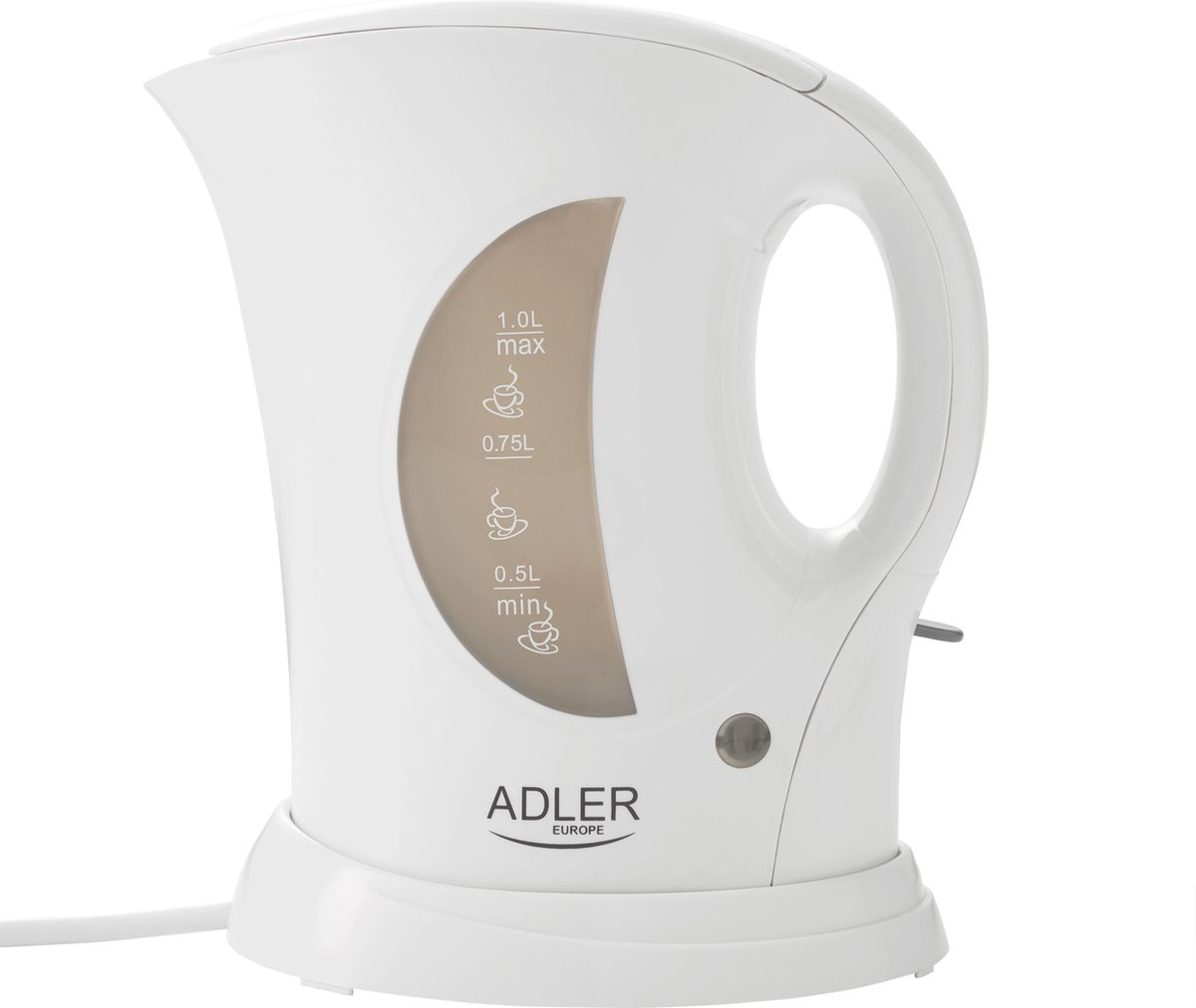 Adler Waterkoker Plastic 1,0 L - AD 03