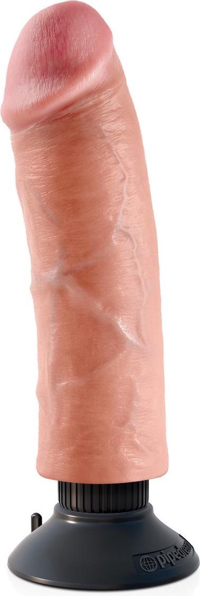 King Cock Realistische Vibrator - 22 cm