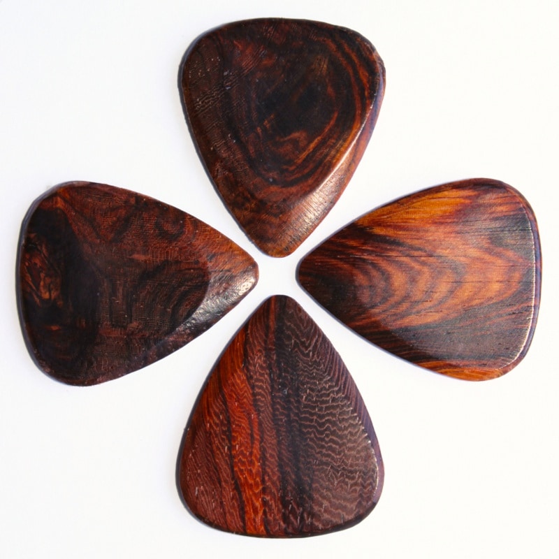 Timber Tones Burma Padauk Pack of Four