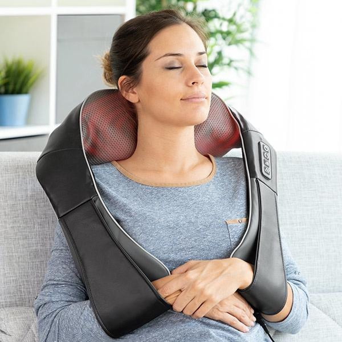 Orange Care Shiatsu Neck Massager Stuk