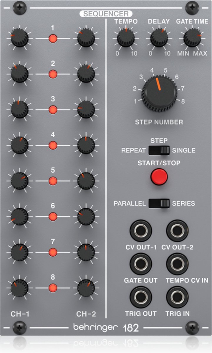 Behringer System 100 182 Analog Sequencer