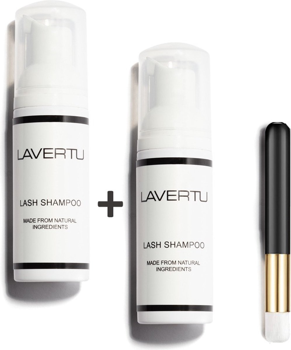 Lavertu Lash shampoo Lash shampoo Wimperverzorging 60ml