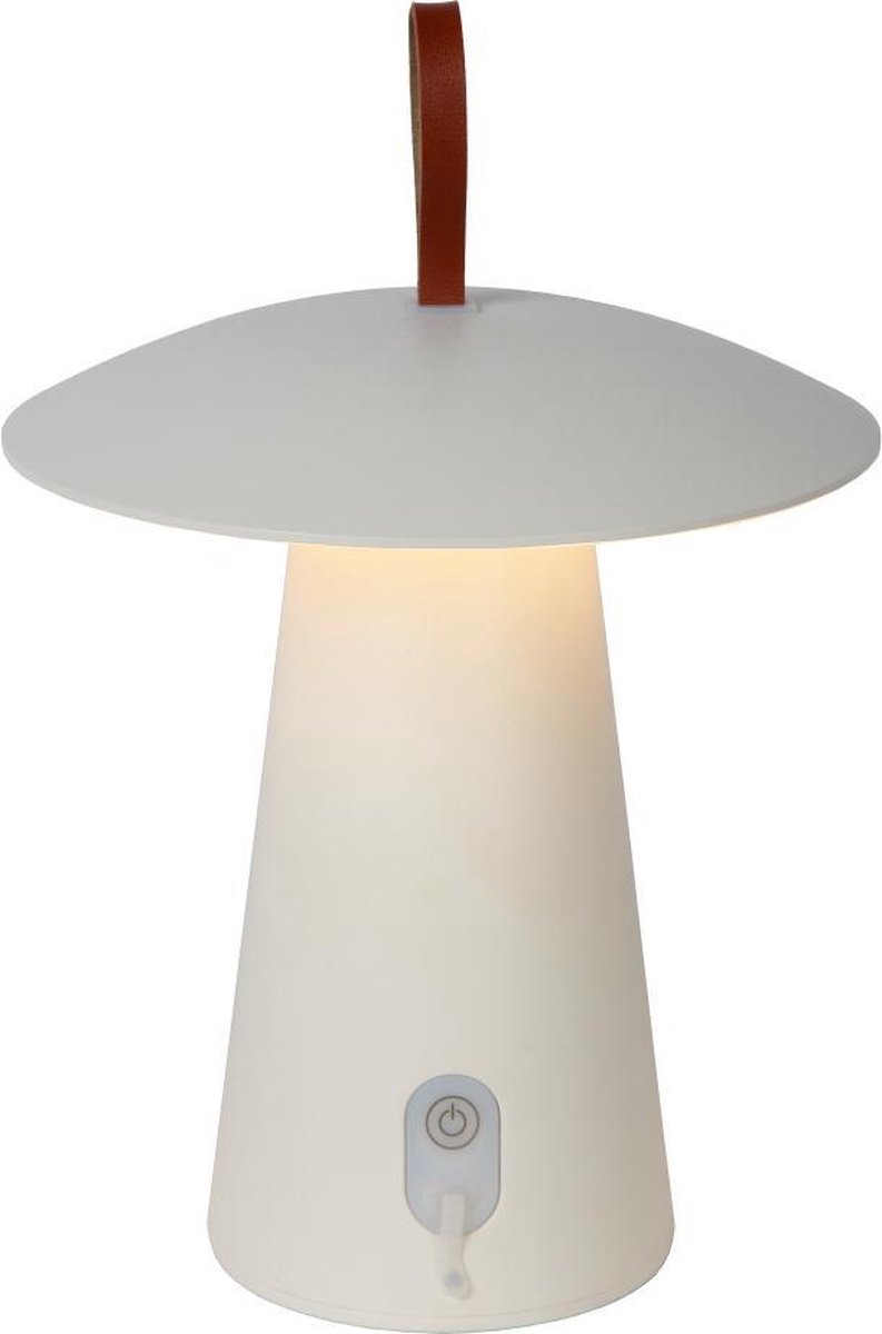 Lucide La Donna Tafellamp Buiten - Wit