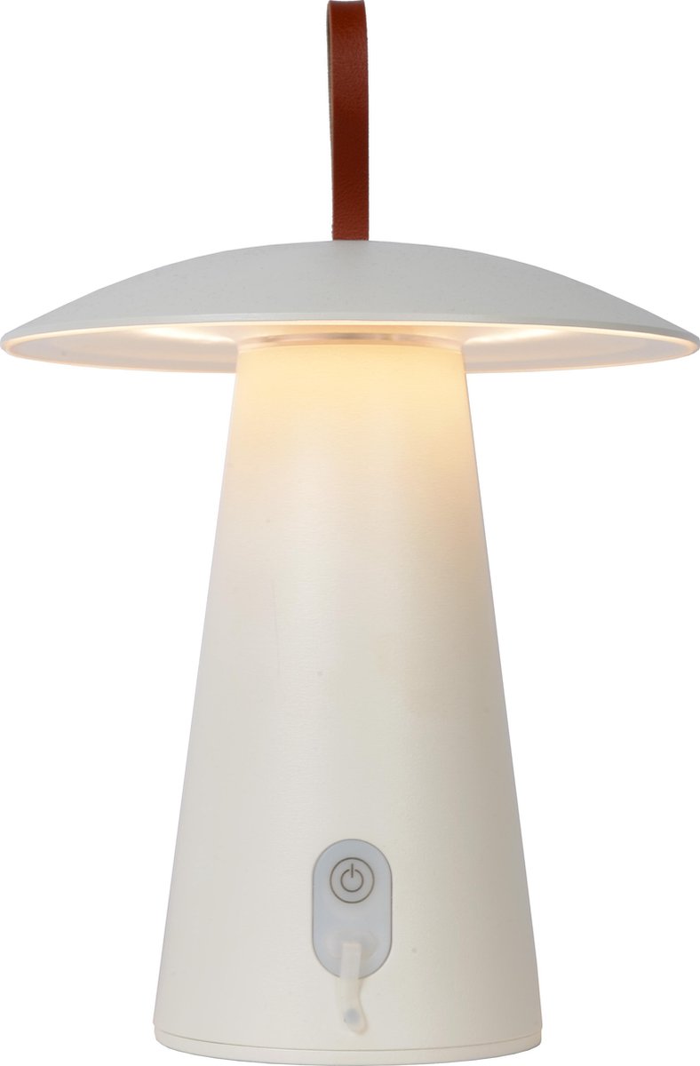 Lucide La Donna Tafellamp Buiten - Wit
