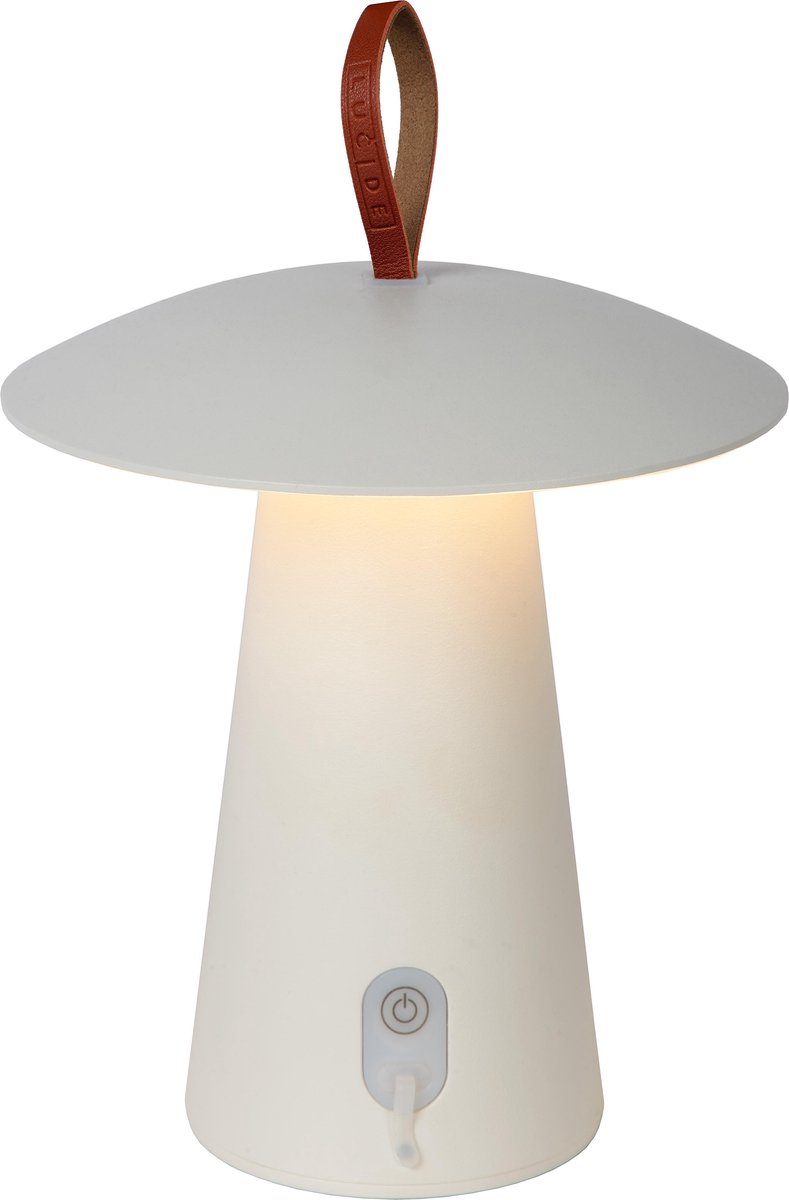 Lucide La Donna Tafellamp Buiten - Wit