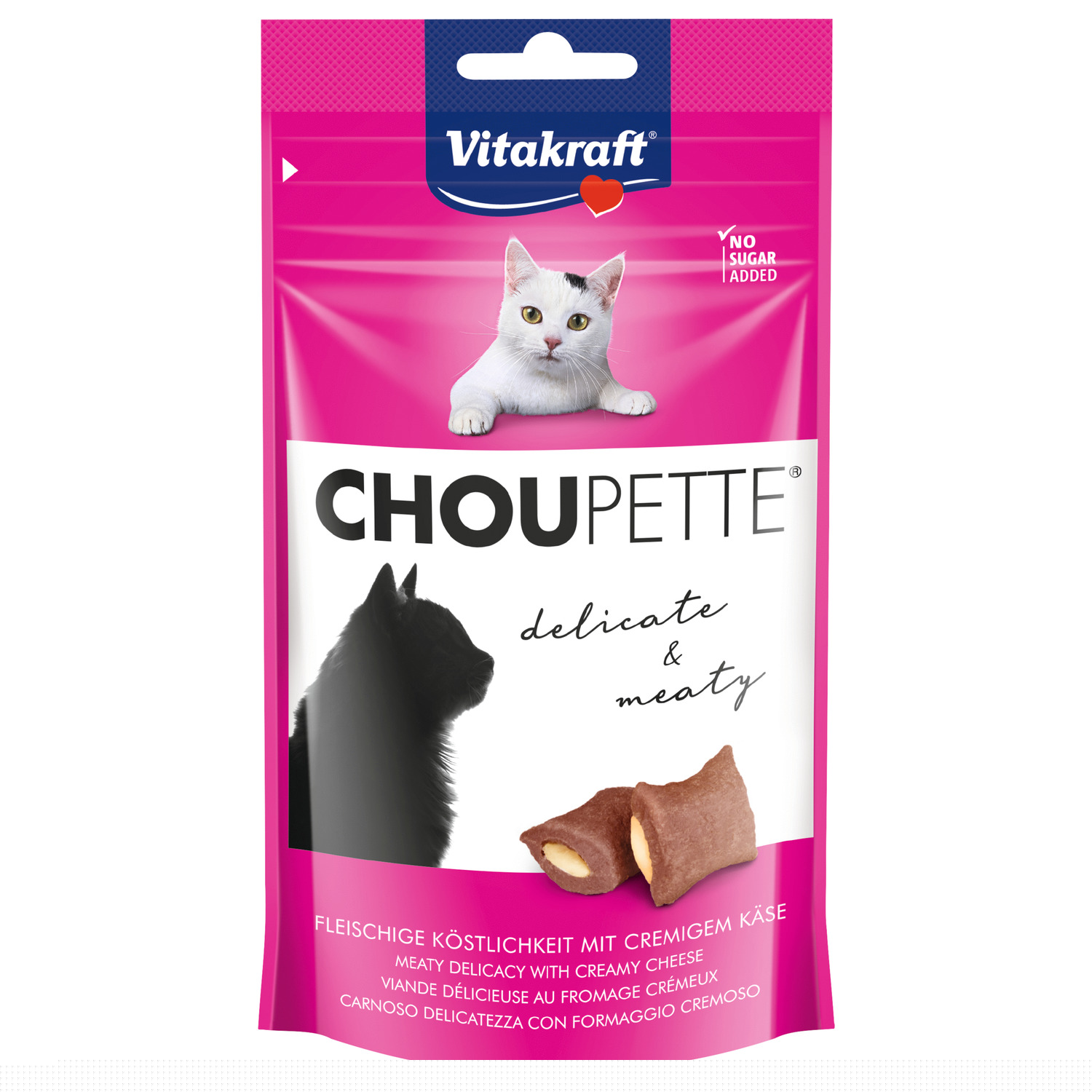 Vitakraft Choupette - Kattensnack - Kaas 40 g
