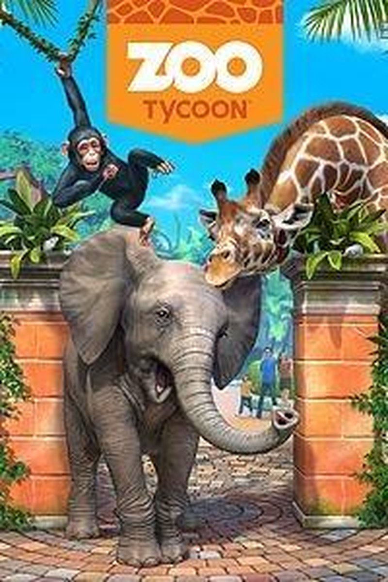 Back-to-School Sales2 Zoo Tycoon Ultimate Animal Collection