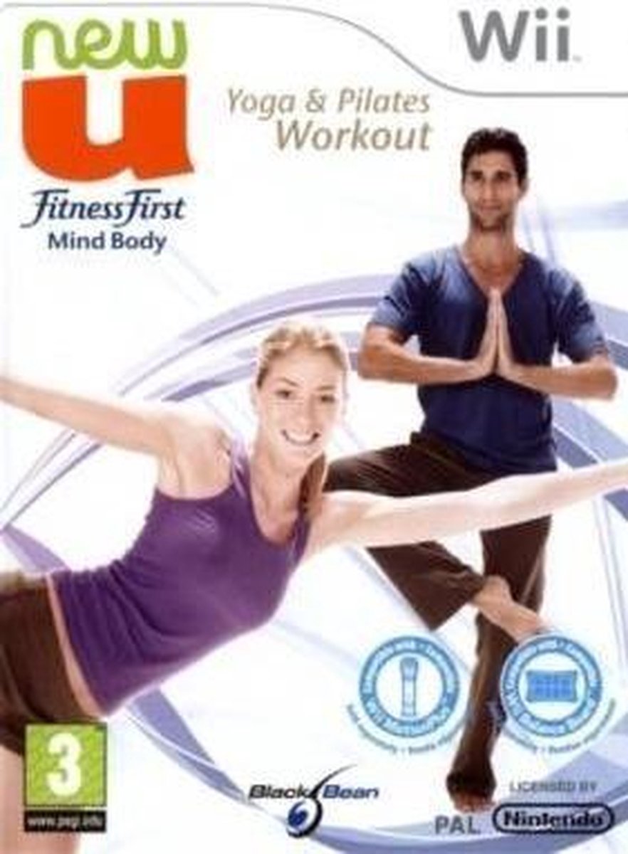 Ubisoft New U Fitness First (Mind Body) Yoga & Pilates Workout