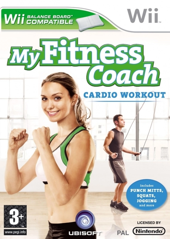 Ubisoft My Fitness Coach Cardio Workout