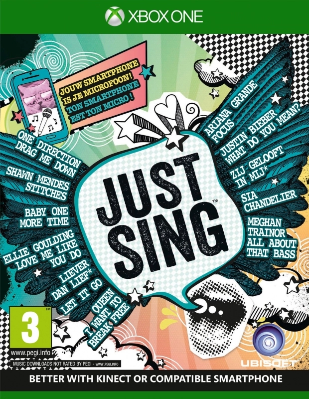 Ubisoft Just Sing