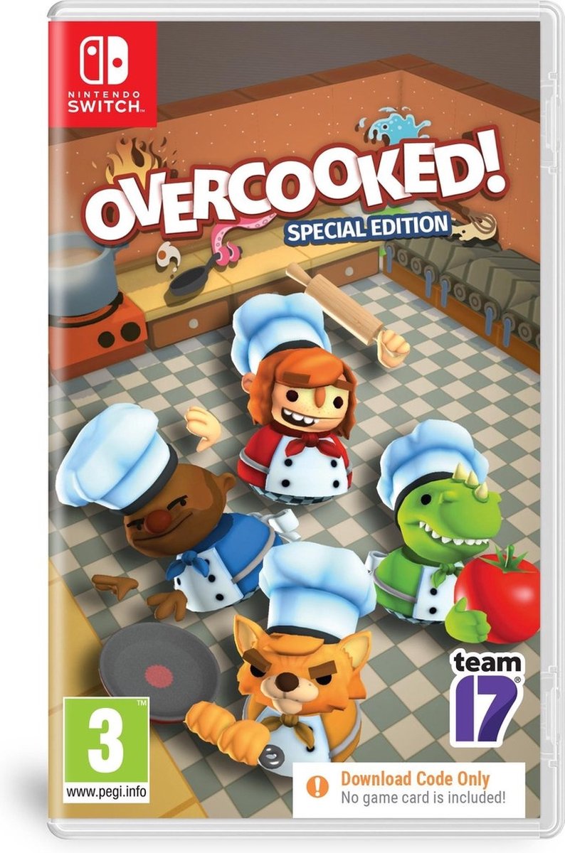 Team 17 Overcooked! Special Edition (Code in a Box)