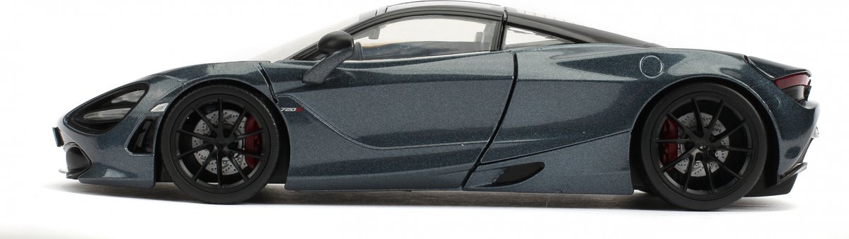 Top1Toys JADA auto Fast & Furious Shaw's McLaren 720S 1:24 die cast - Zwart