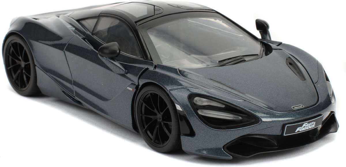 Top1Toys JADA auto Fast & Furious Shaw's McLaren 720S 1:24 die cast - Zwart