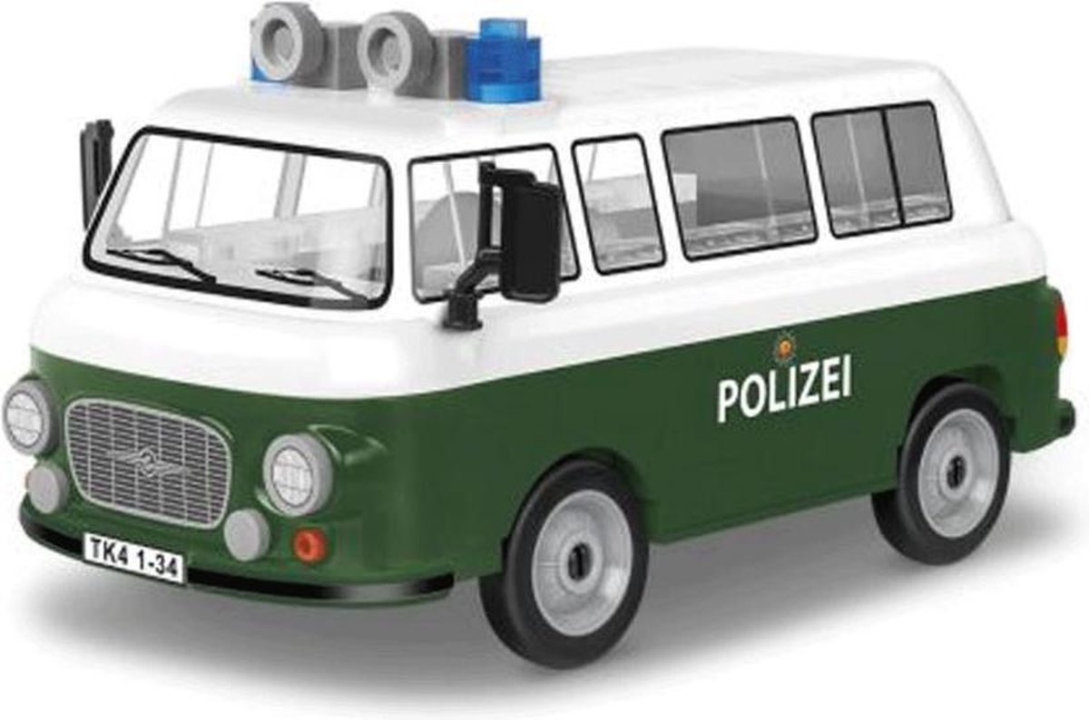 Cobi modelbouwset junior Barkas B1000 Politiewagen 157 delig