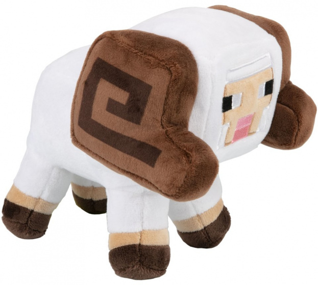 J!NX Jinx knuffel Minecraft Earth Happy Explorer Horned Sheep pluche